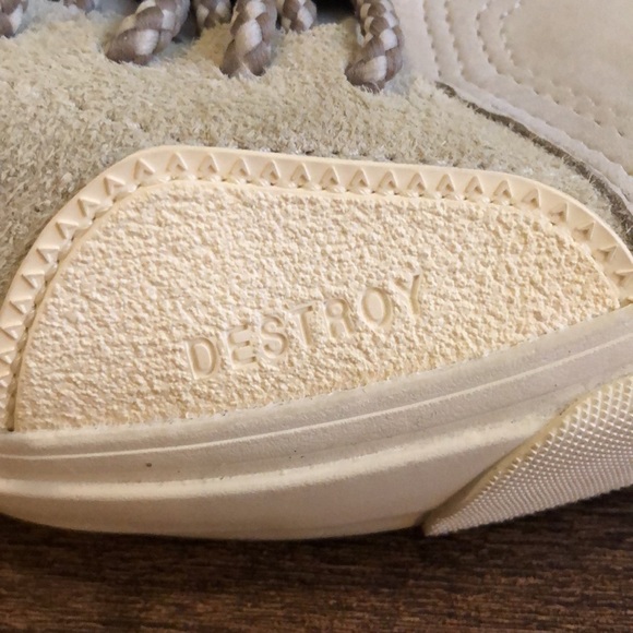 Vans x Taka Hayashi TH SK8-NOMAD LX (Nubuck/Hairy Suede) Oatmeal - Picture 8 of 14